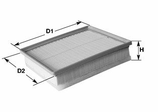 CLEAN FILTERS Воздушный фильтр MA3061